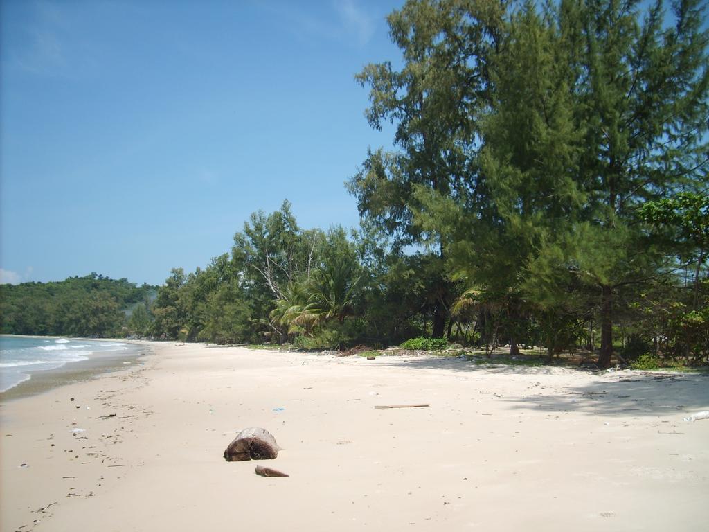 Hornbill Hut Koh Phayam Bagian luar foto