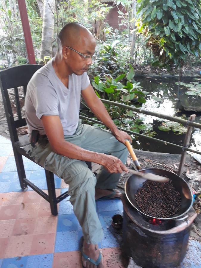 Hornbill Hut Koh Phayam Bagian luar foto