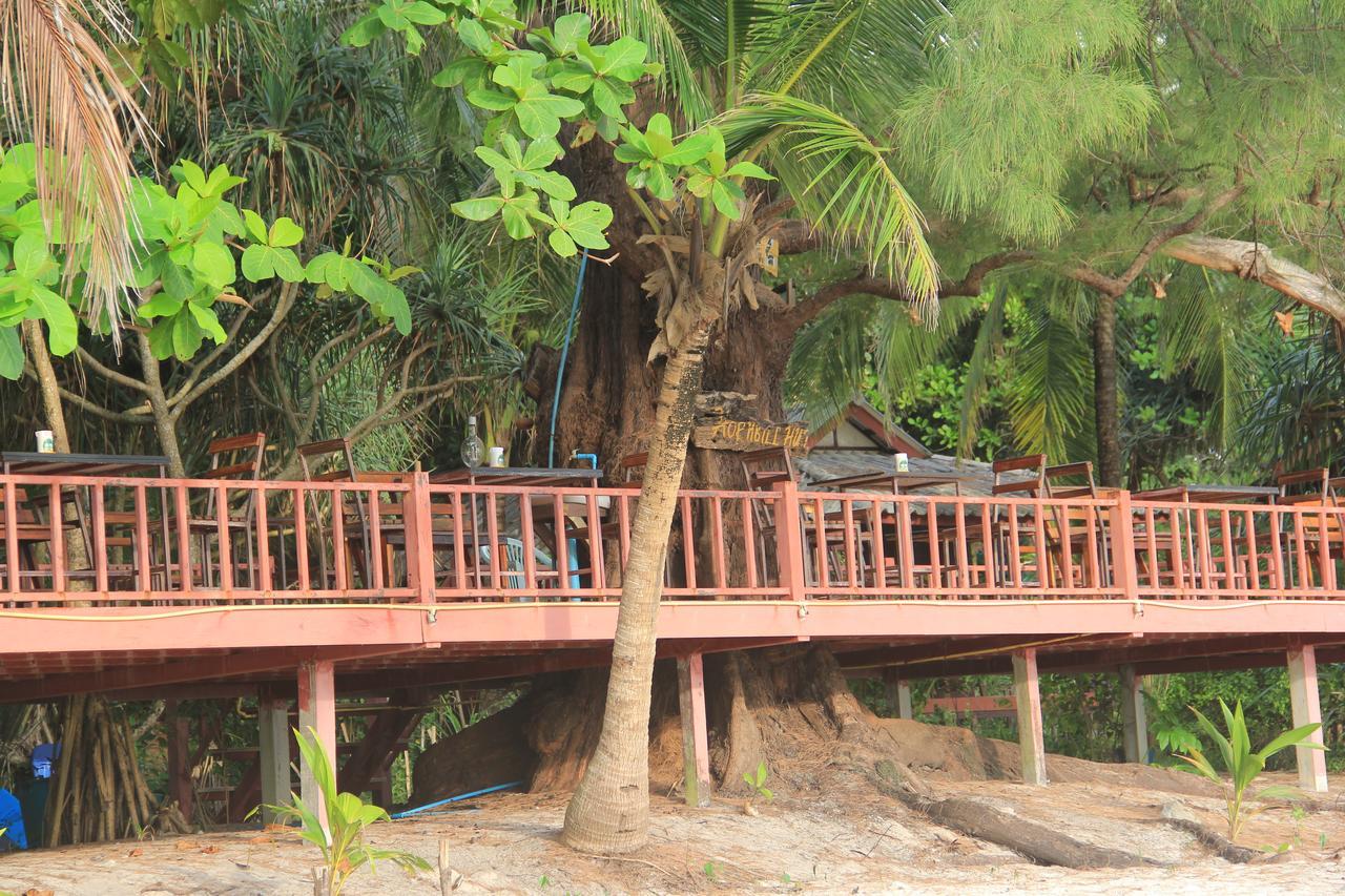 Hornbill Hut Koh Phayam Bagian luar foto