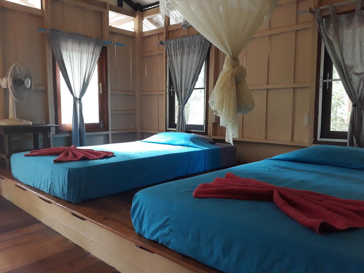 Hornbill Hut Koh Phayam Bagian luar foto