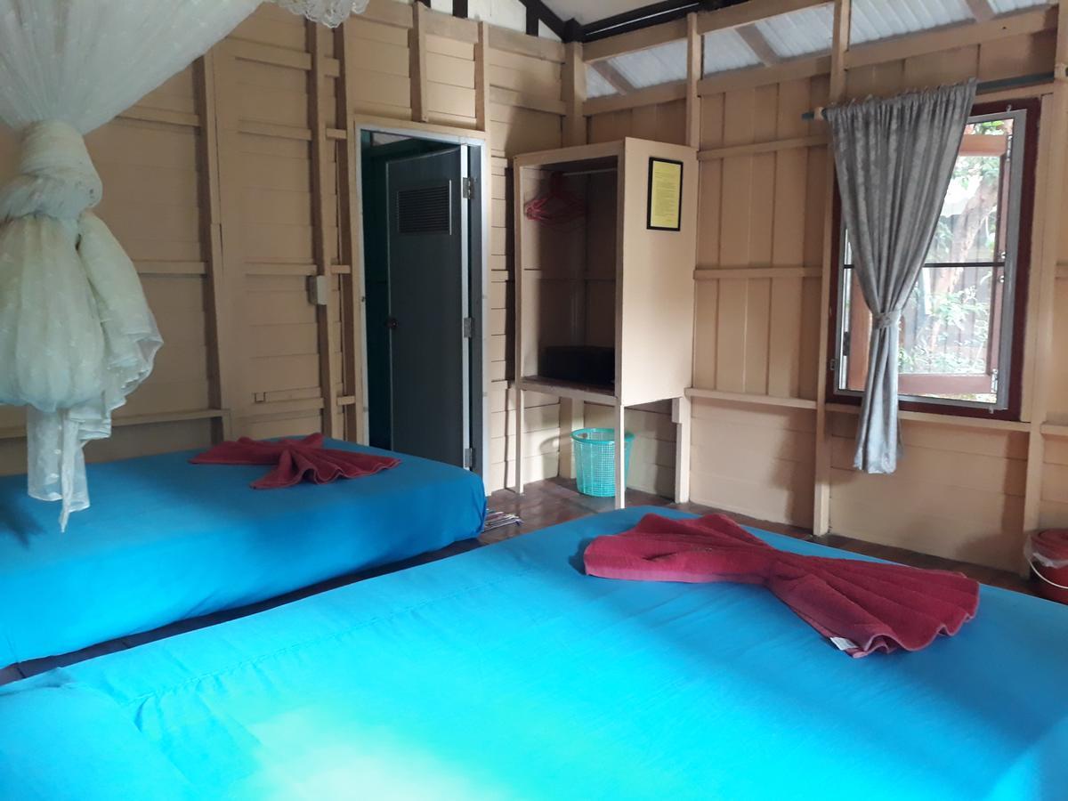 Hornbill Hut Koh Phayam Bagian luar foto